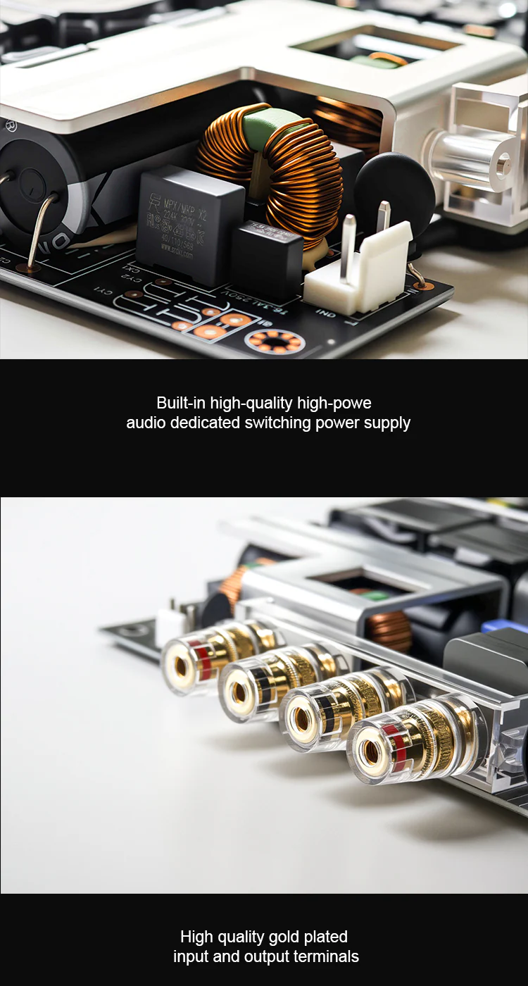 VMV A1 PRO Gallium Nitride Power Amp - Image 8