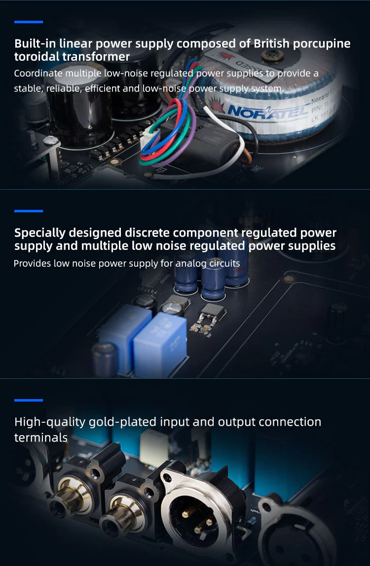 VMV D2R High Resolution Desktop DAC (Apos Certified) - Image 8