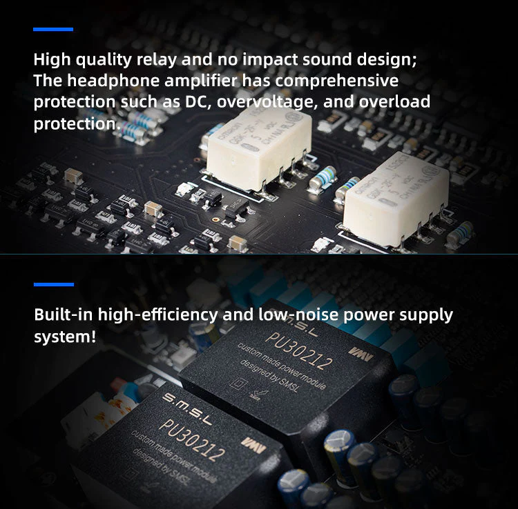 VMV P2 High Resolution Desktop Headphone Amp (Apos Certified) - Image 11