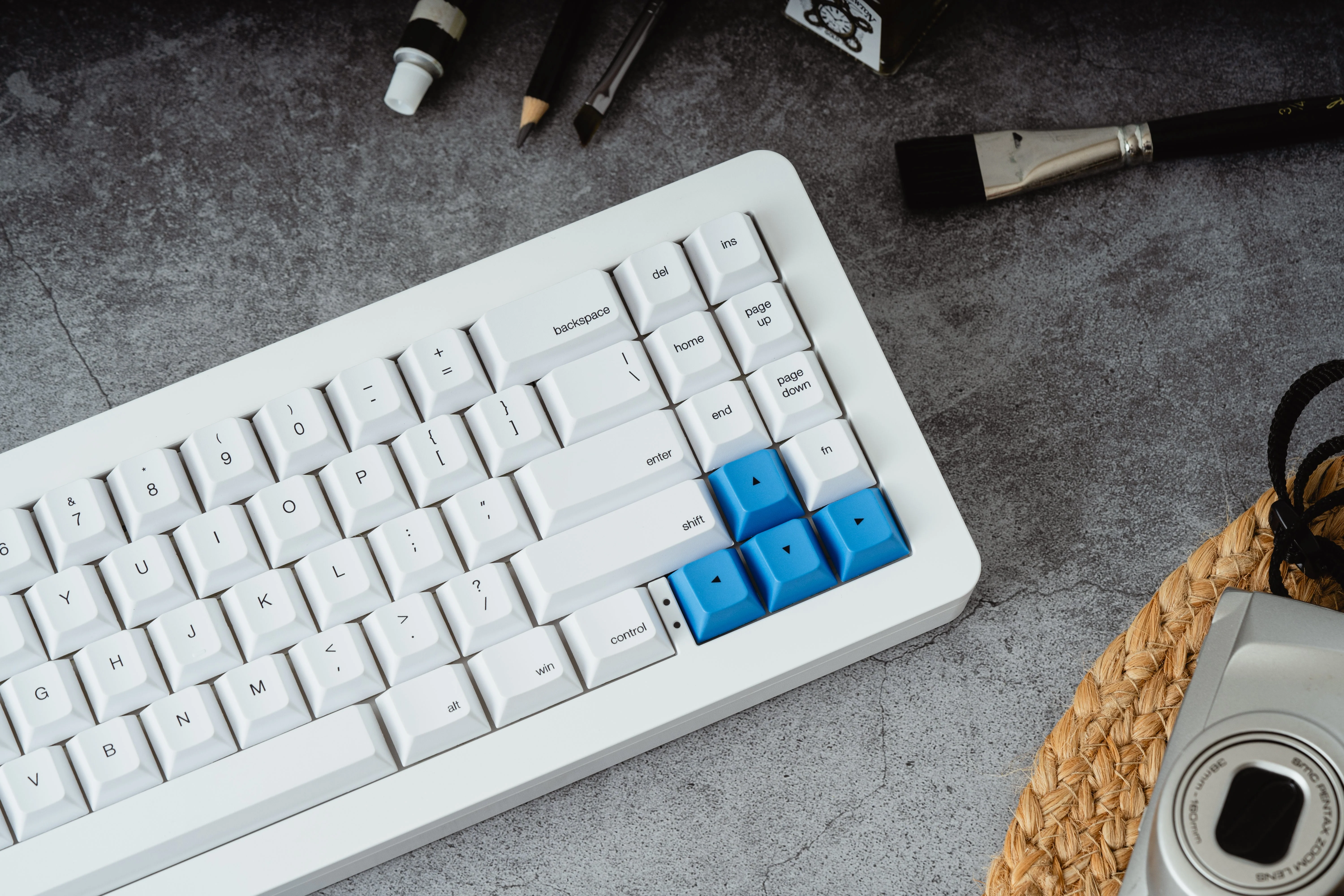 WhiteFox Eclipse Mechanical Keyboard with Aluminum High Profile Case - Image 8