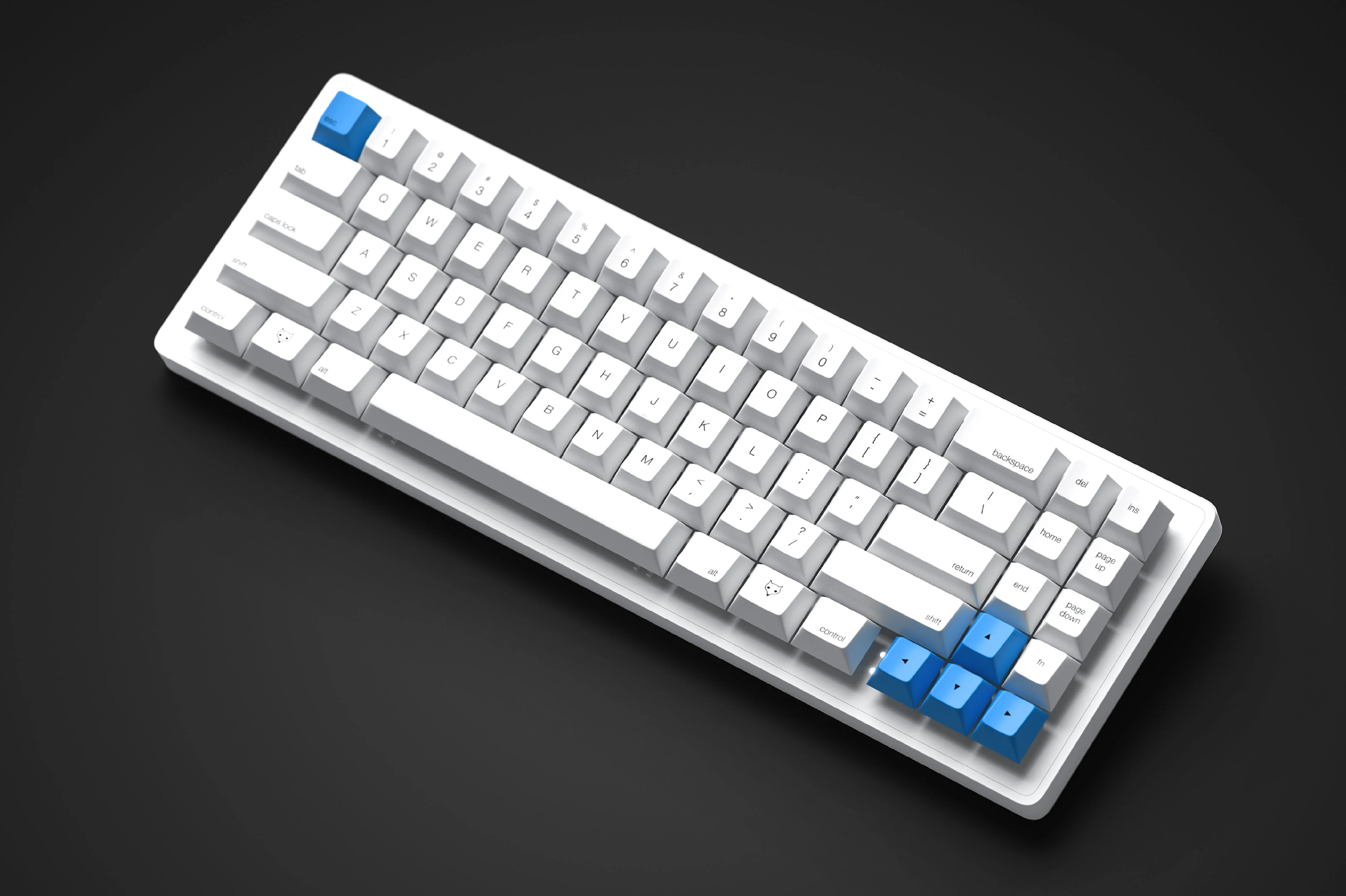 WhiteFox Eclipse Mechanical Keyboard with Aluminum Low Profile Case - Image 12