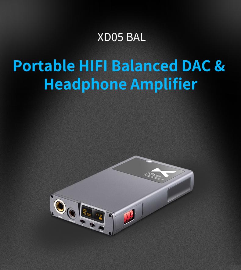 xDuoo XD-05 BAL Balanced DAC/Amp (Apos Certified) - Image 2