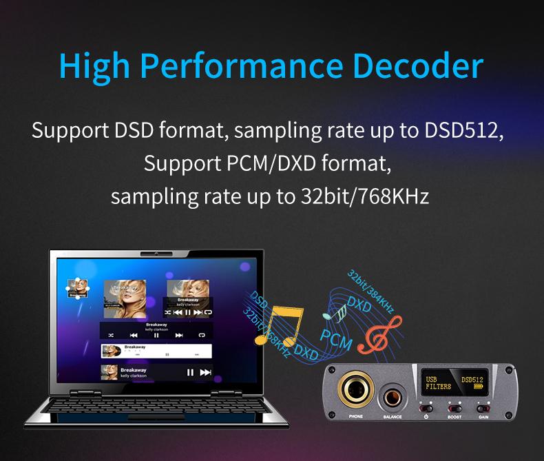 xDuoo XD-05 BAL Balanced DAC/Amp (Apos Certified) - Image 6