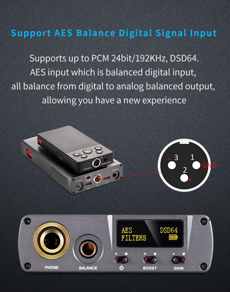 xDuoo XD-05 BAL Balanced DAC/Amp (Apos Certified) - Image 9