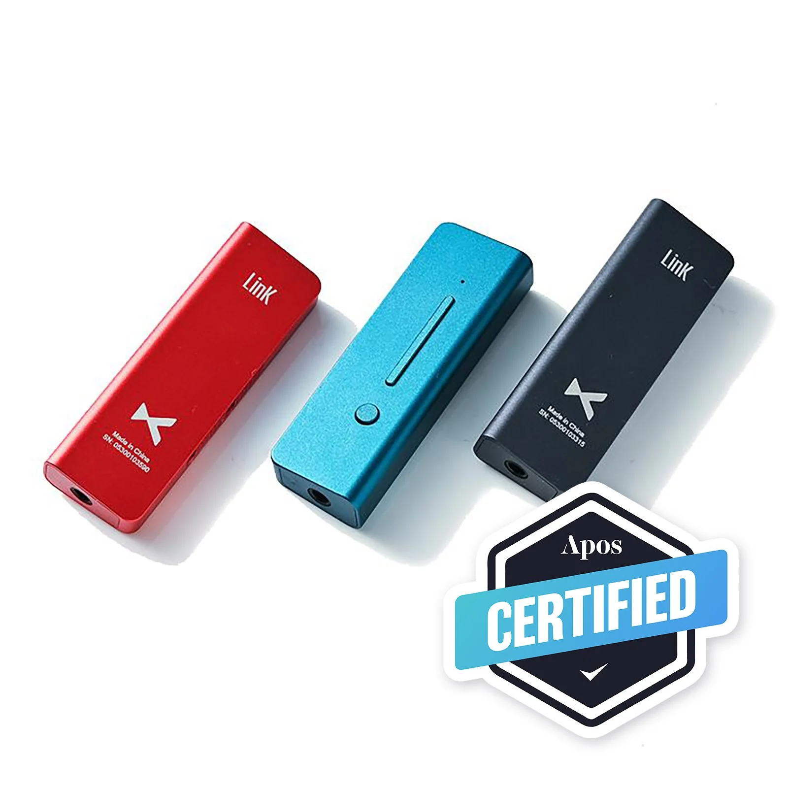xDuoo Link 2 DAC Headphone Amp (Apos Certified)