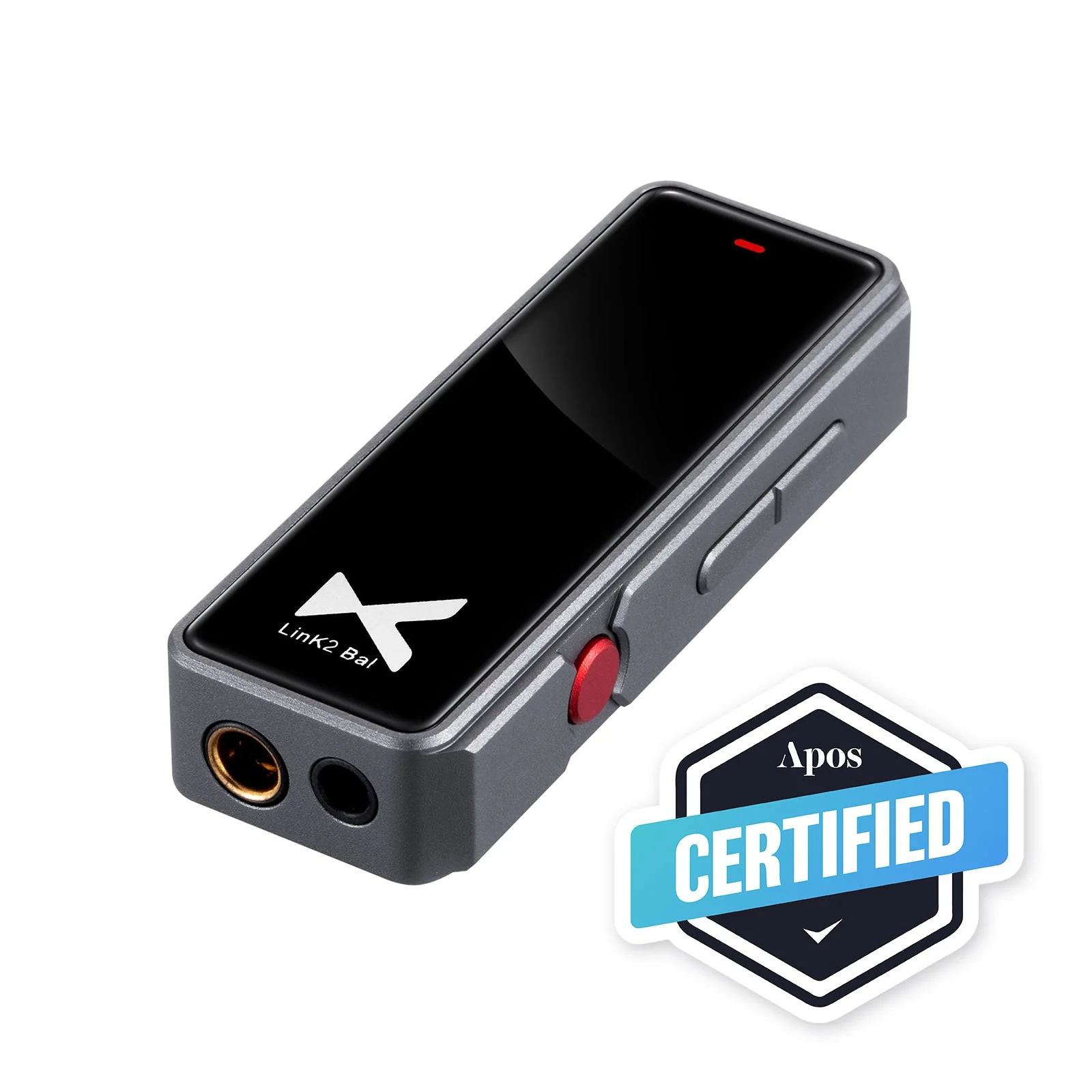 xDuoo Link2 Bal (Link 2 Bal) DAC Headphone Amp (Apos Certified)