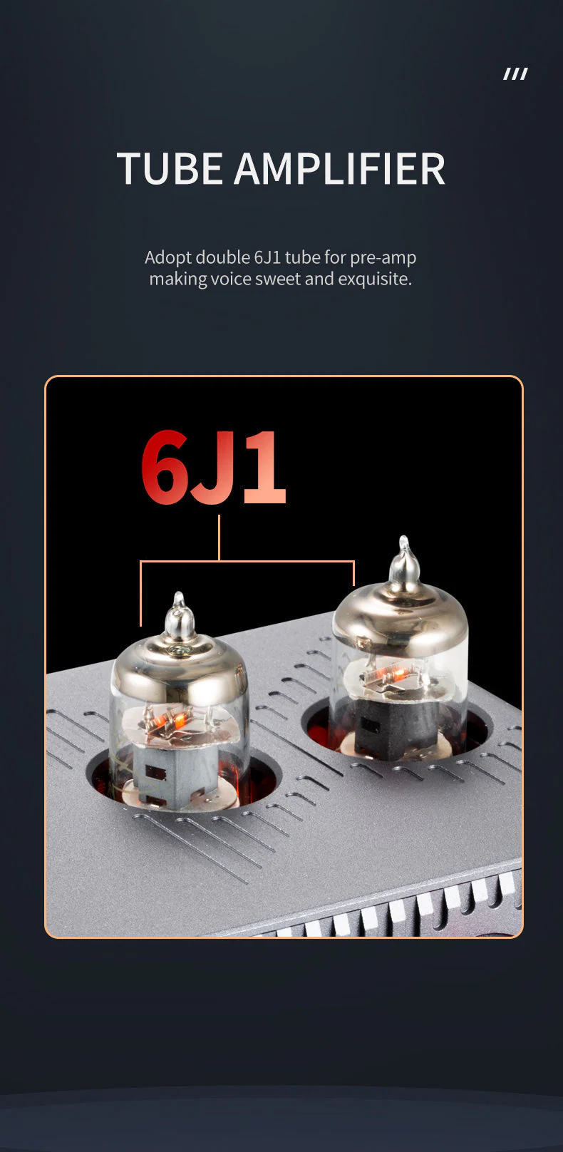 xDuoo MH-02 USB DAC & Tube Headphone Amplifier - Image 8