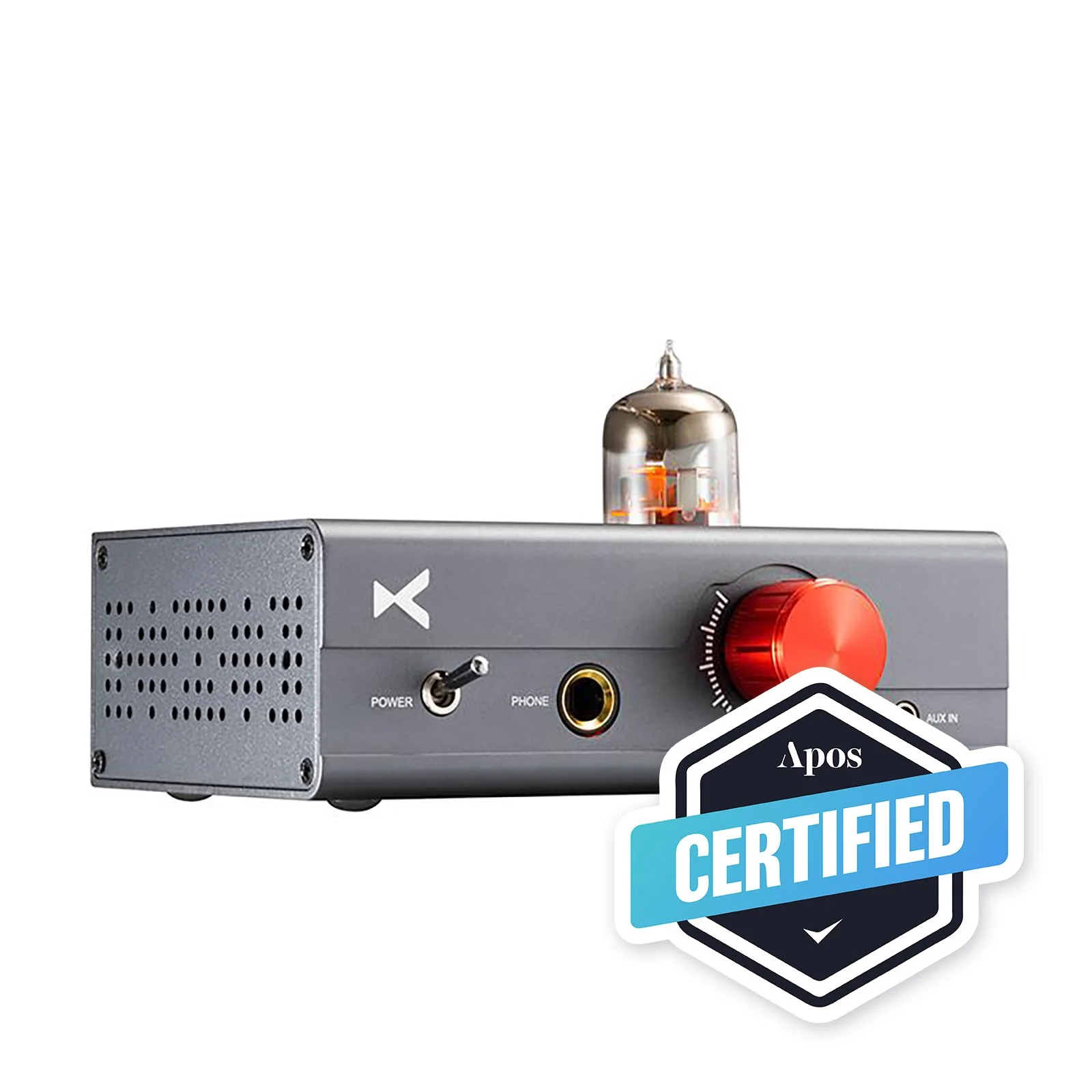 xDuoo MT-601 Tube Class-A Headphone Amplifier (Apos Certified)