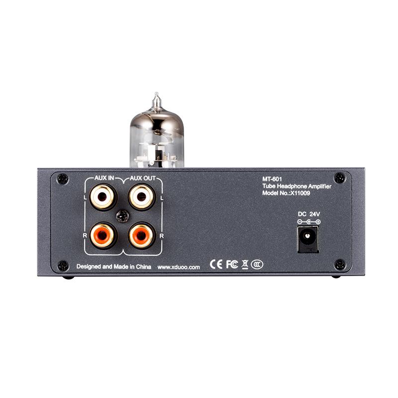 xDuoo MT-601 Tube Class-A Headphone Amplifier (Apos Certified) - Image 15