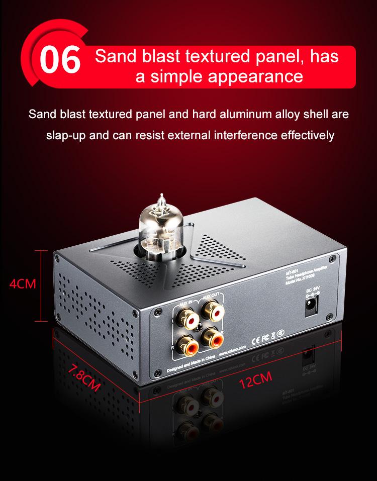 xDuoo MT-601 Tube Class-A Headphone Amplifier (Apos Certified) - Image 9