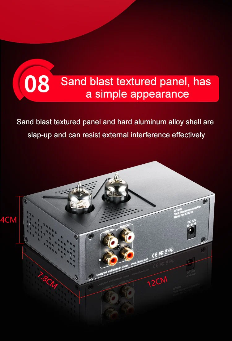 xDuoo MT-602 Tube Class-A Headphone Amplifier (Apos Certified) - Image 11