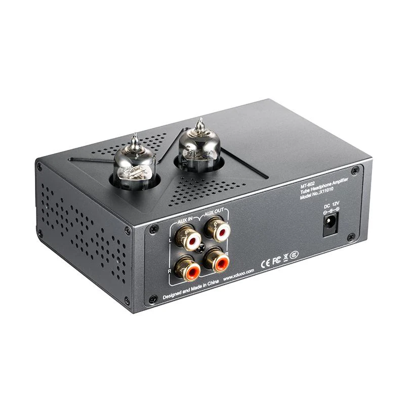 xDuoo MT-602 Tube Class-A Headphone Amplifier (Apos Certified) - Image 16