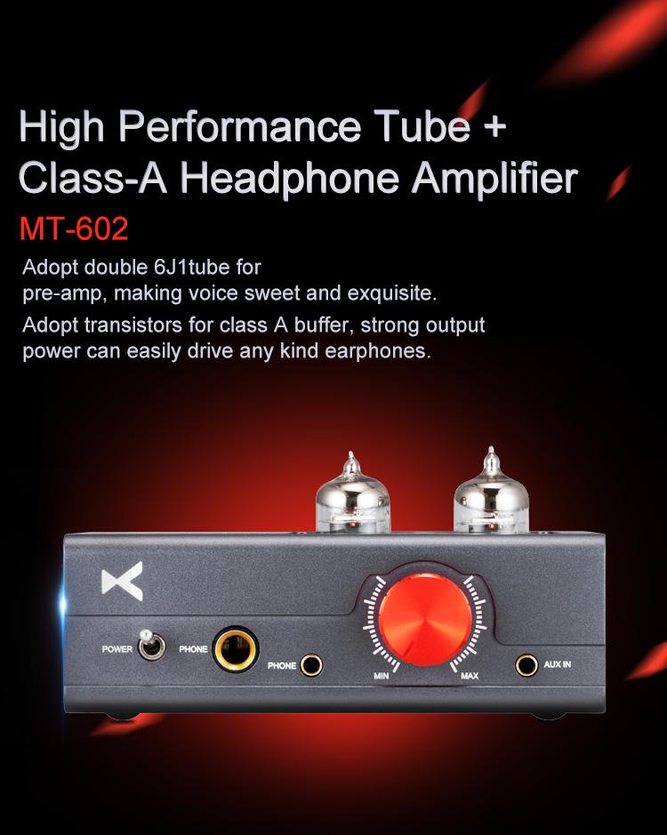xDuoo MT-602 Tube Class-A Headphone Amplifier (Apos Certified) - Image 2