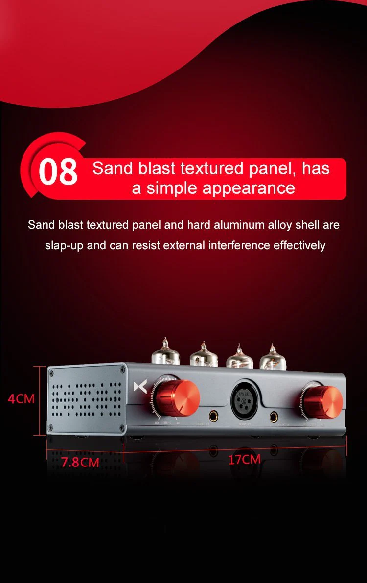 xDuoo MT-604 Balanced Tube Headphone Amplifier (Apos Certified) - Image 11