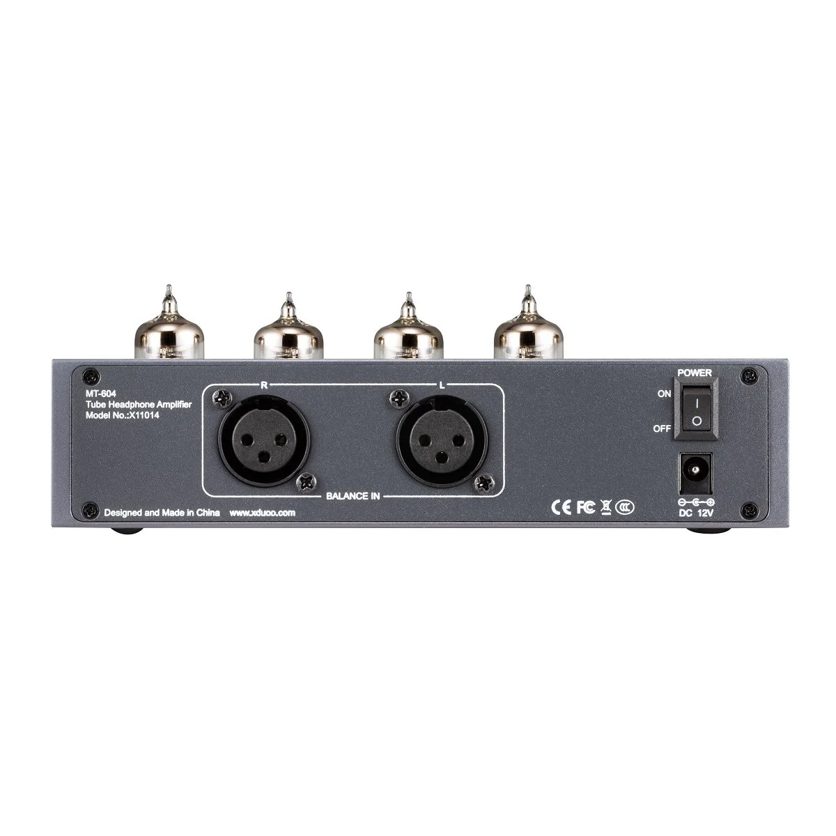 xDuoo MT-604 Balanced Tube Headphone Amplifier (Apos Certified) - Image 13