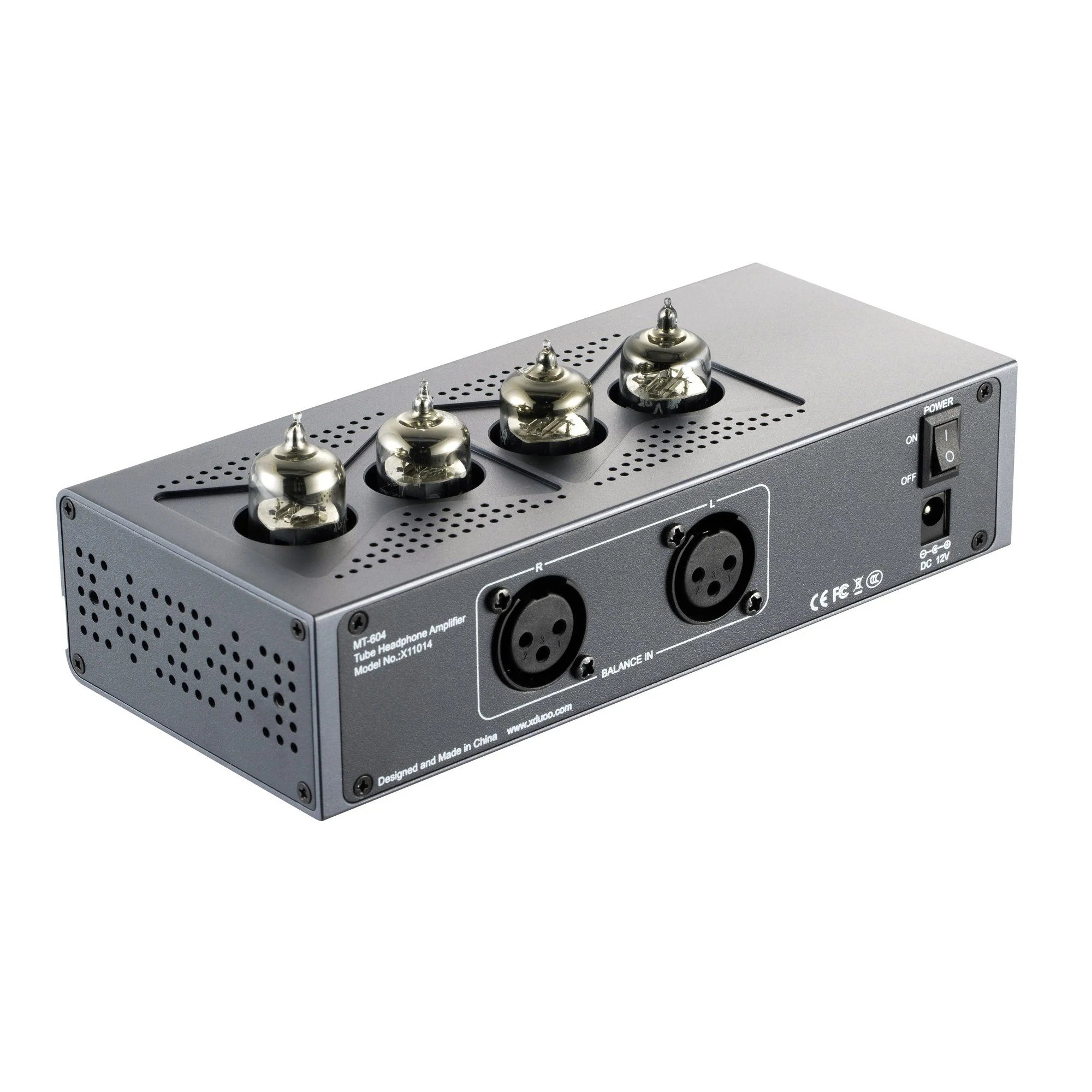xDuoo MT-604 Balanced Tube Headphone Amplifier (Apos Certified) - Image 16