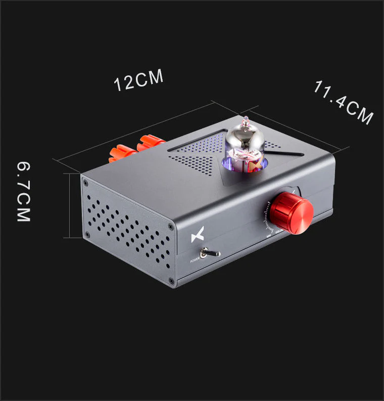 xDuoo MT-605 Tube & Digital Amplifier - Image 8