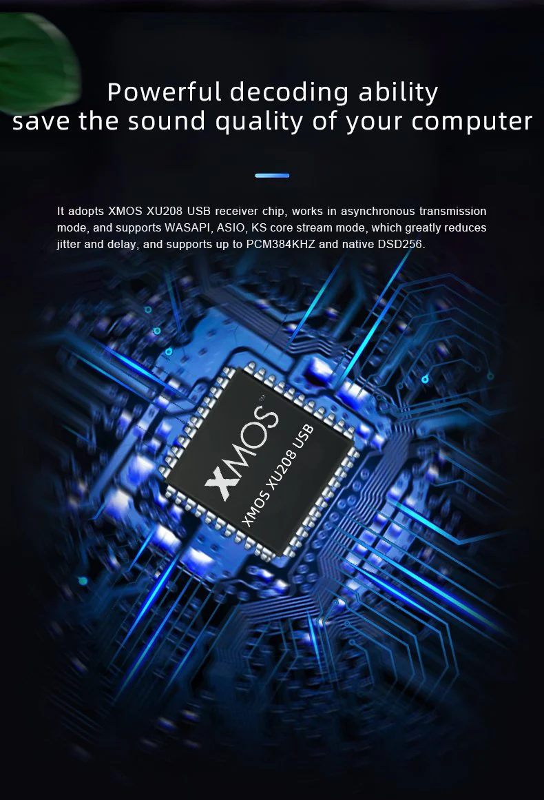 xDuoo MU-601 Desktop DAC (Apos Certified) - Image 3