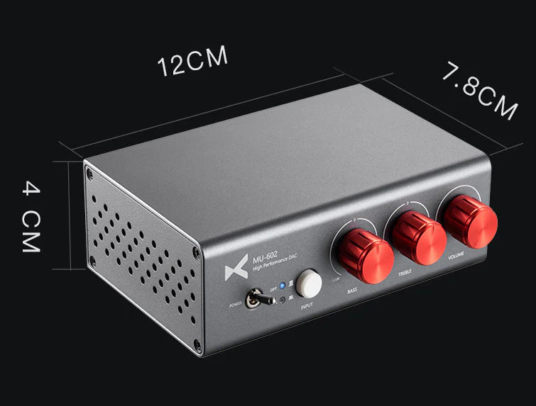 xDuoo MU-602 SPDIF DAC (Apos Certified) - Image 16