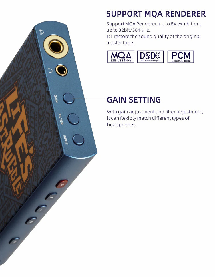 xDuoo Poke II Portable DAC/Amp - Image 19