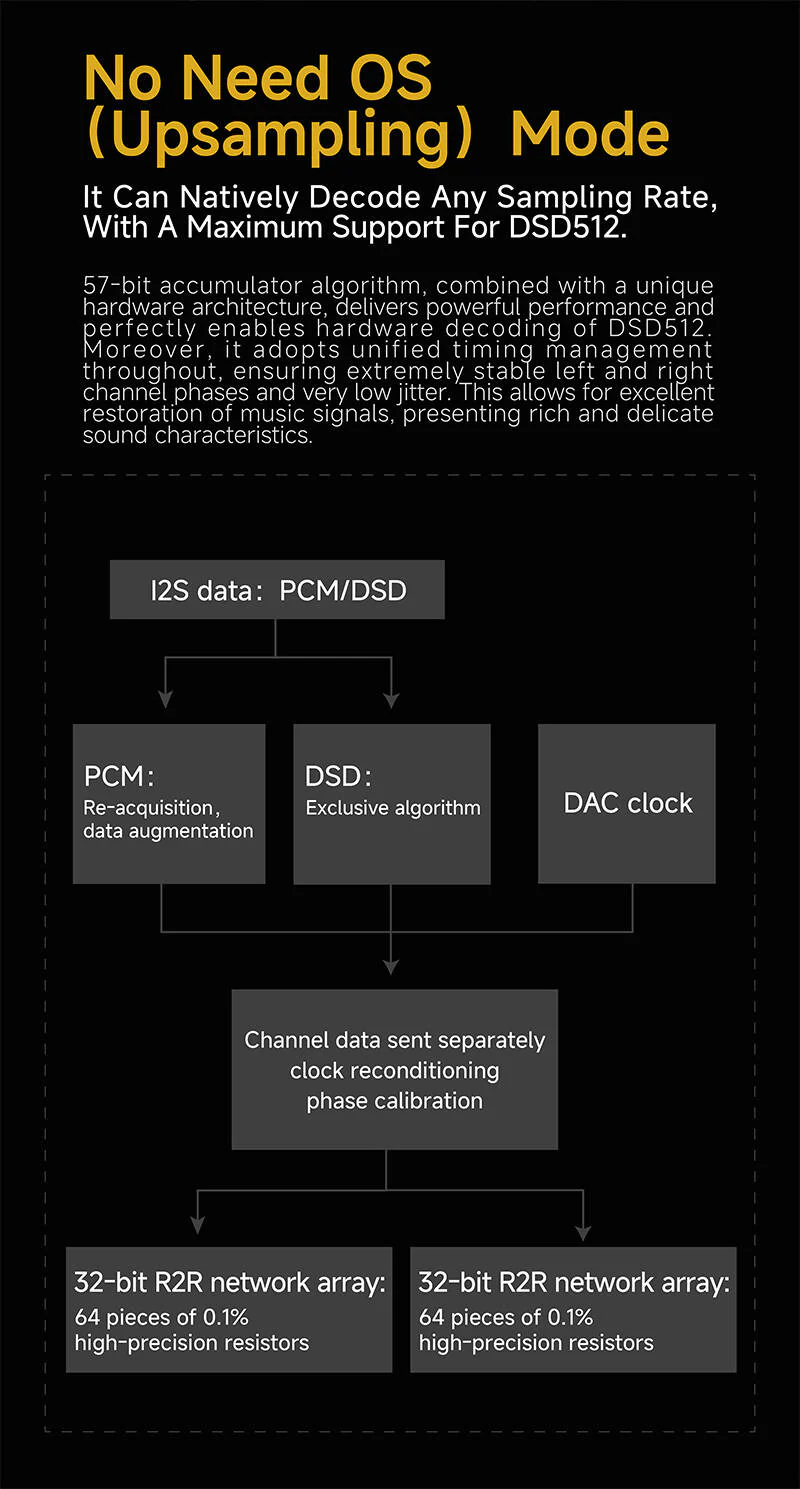 xDuoo R2R DAC Card Module for XDUOO TA-32 & XD05PRO HARD NUCLEUS MODULAR DAC/AMP - Image 3