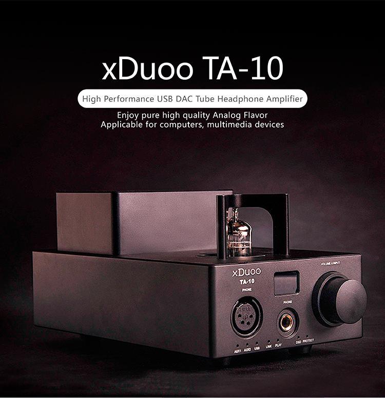 xDuoo TA-10 Tube DAC/Amp (Apos Certified) - Image 3