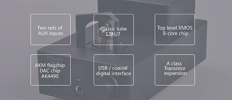 xDuoo TA-10 Tube DAC/Amp (Apos Certified) - Image 4