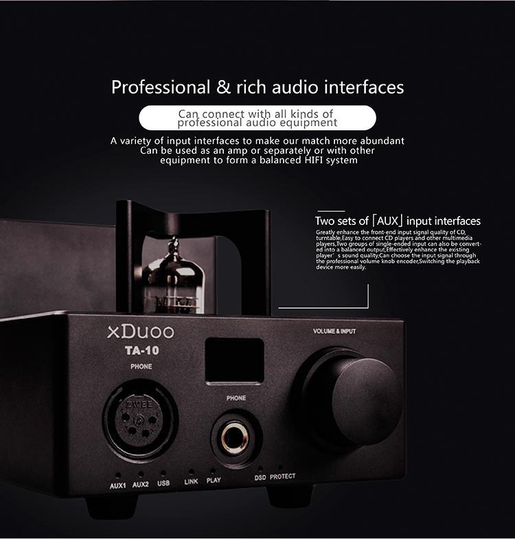 xDuoo TA-10 Tube DAC/Amp (Apos Certified) - Image 5