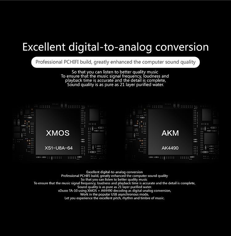 xDuoo TA-10 Tube DAC/Amp (Apos Certified) - Image 8