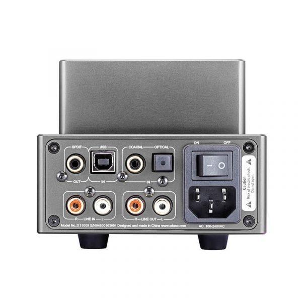 xDuoo TA-10R Tube DAC/Amp (Apos Certified) - Image 8