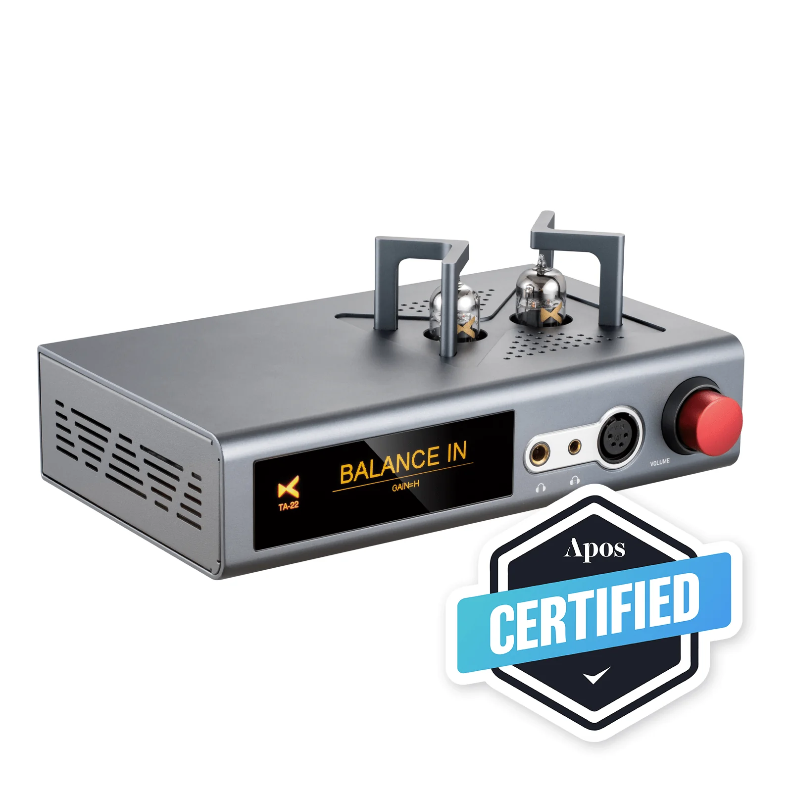 xDuoo TA-22 DAC/Tube Amp (Apos Certified)