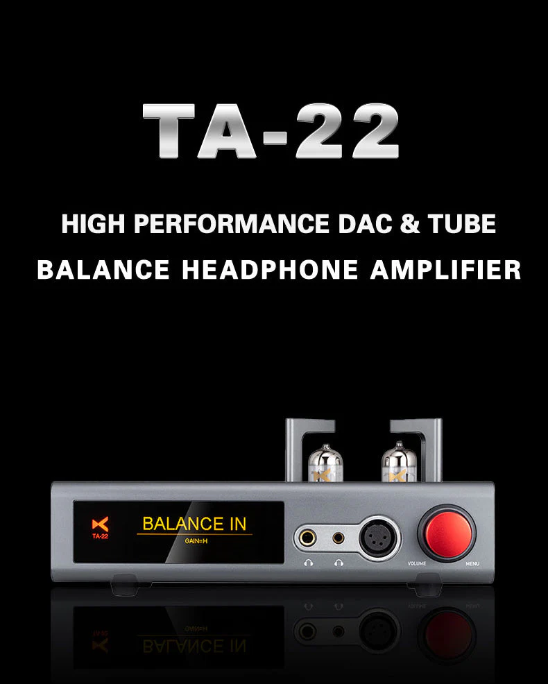 xDuoo TA-22 DAC/Tube Amp (Apos Certified) - Image 2
