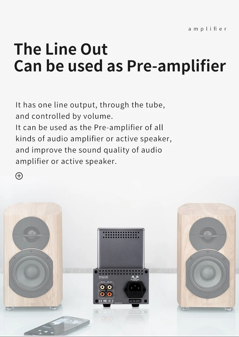 xDuoo TA-26 Tube Amplifier (Apos Certified) - Image 6