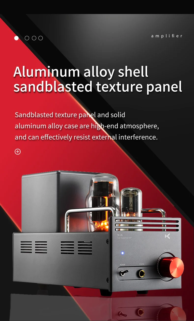xDuoo TA-26 Tube Amplifier (Apos Certified) - Image 9