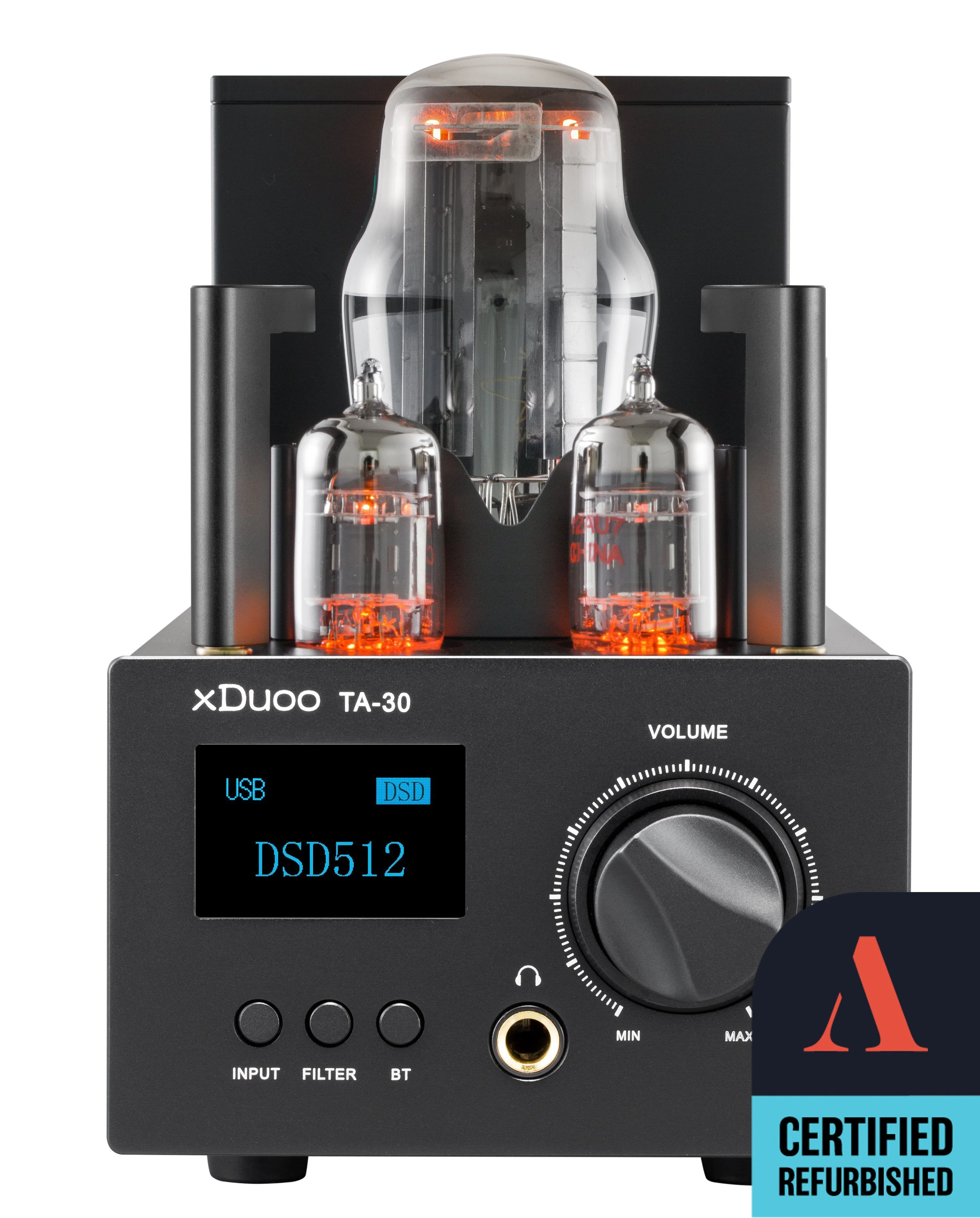 xDuoo TA-30 Tube Headphone Amp (Apos Certified)