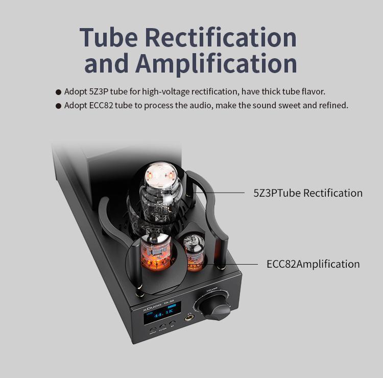 xDuoo TA-30 Tube Headphone Amp (Apos Certified) - Image 10
