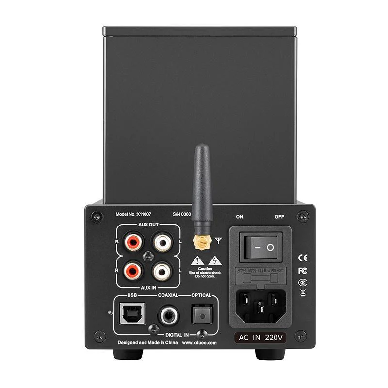 xDuoo TA-30 Tube Headphone Amp (Apos Certified) - Image 16