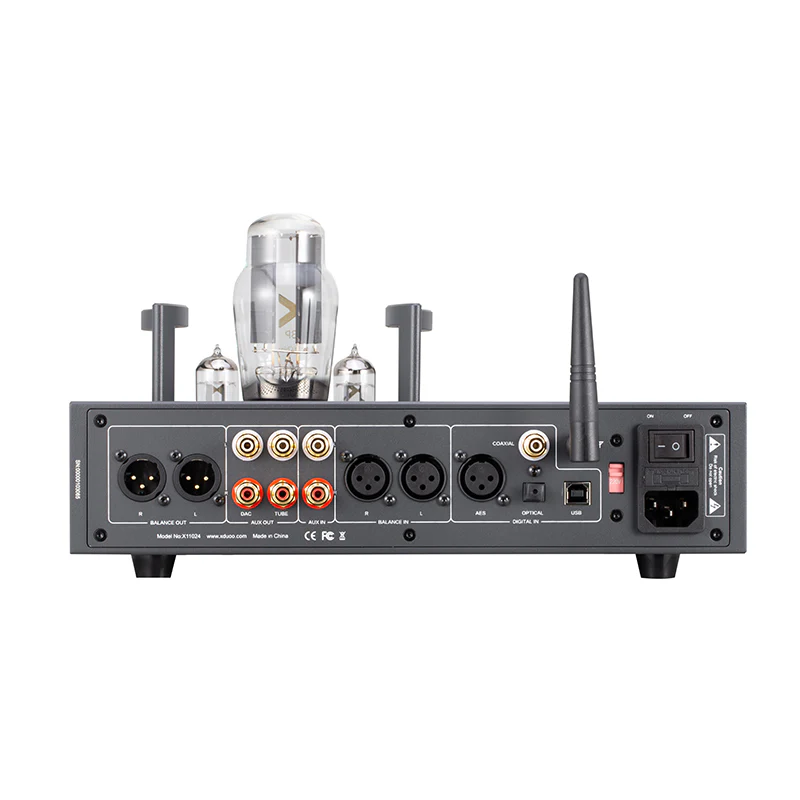 xDuoo TA-32 High-performance DAC & Balanced Tube Class-A Headphone Amplifier - Image 21
