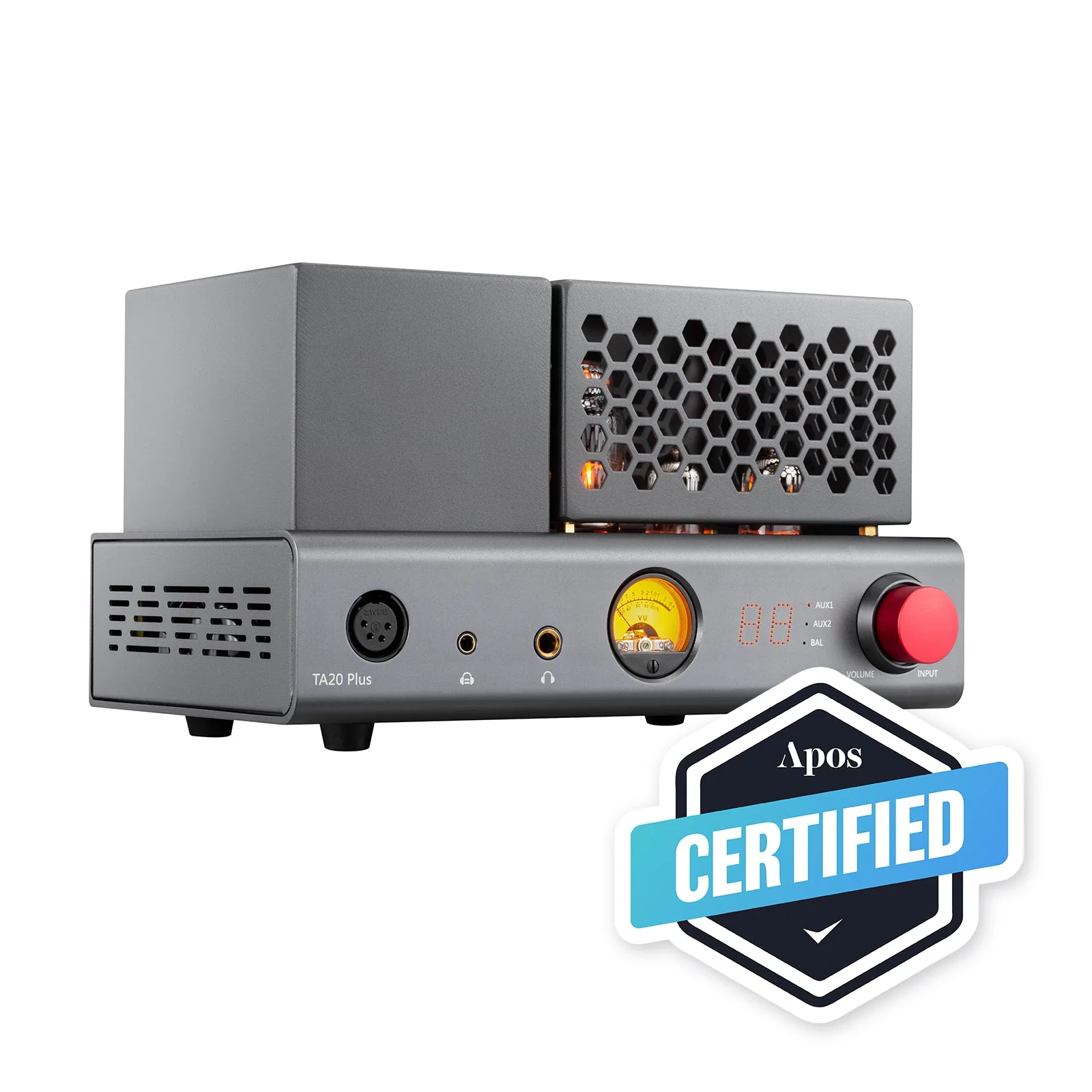 xDuoo TA-20 Plus Balanced Tube Headphone Amplifier (Apos Certified)