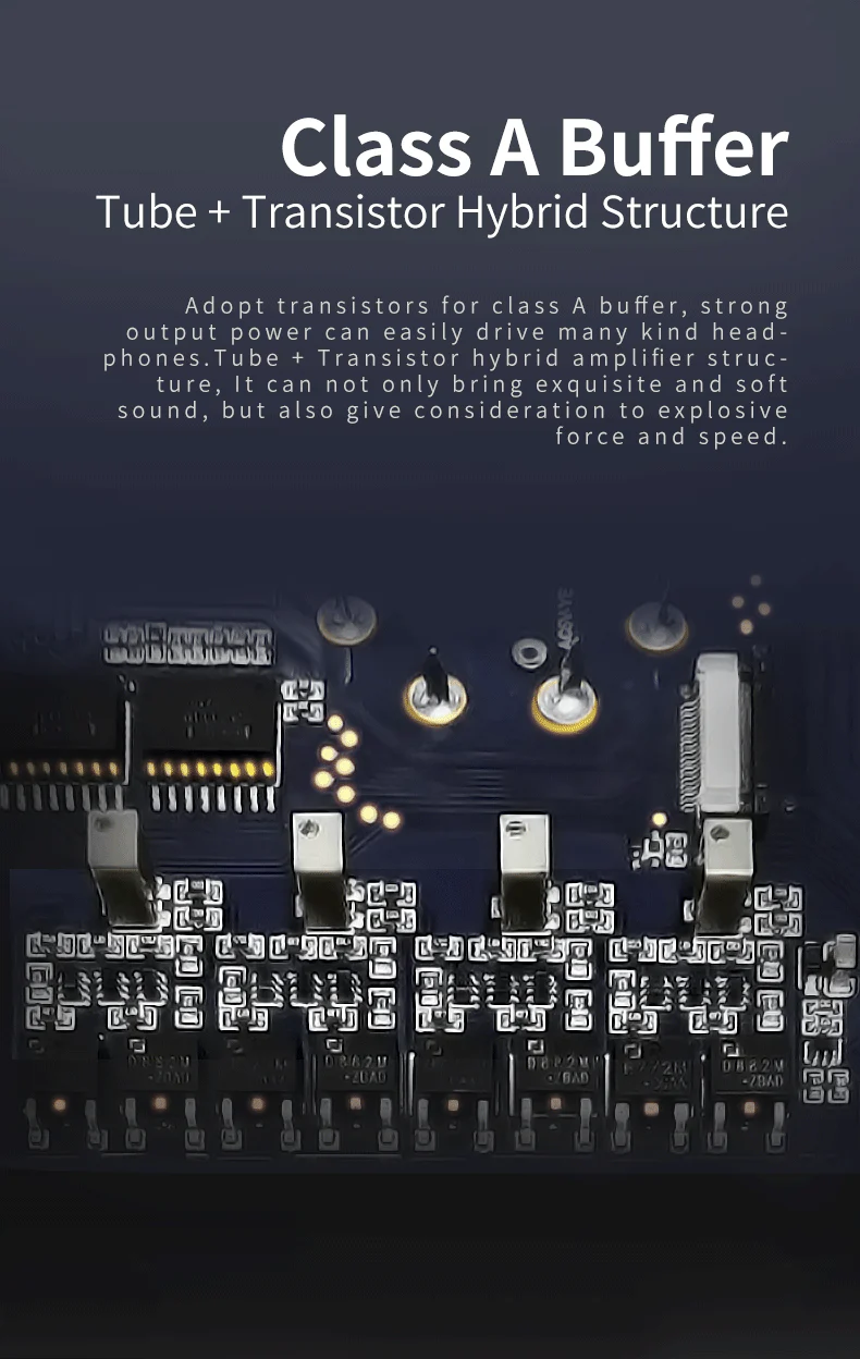 xDuoo TA-20 Plus Balanced Tube Headphone Amplifier (Apos Certified) - Image 10