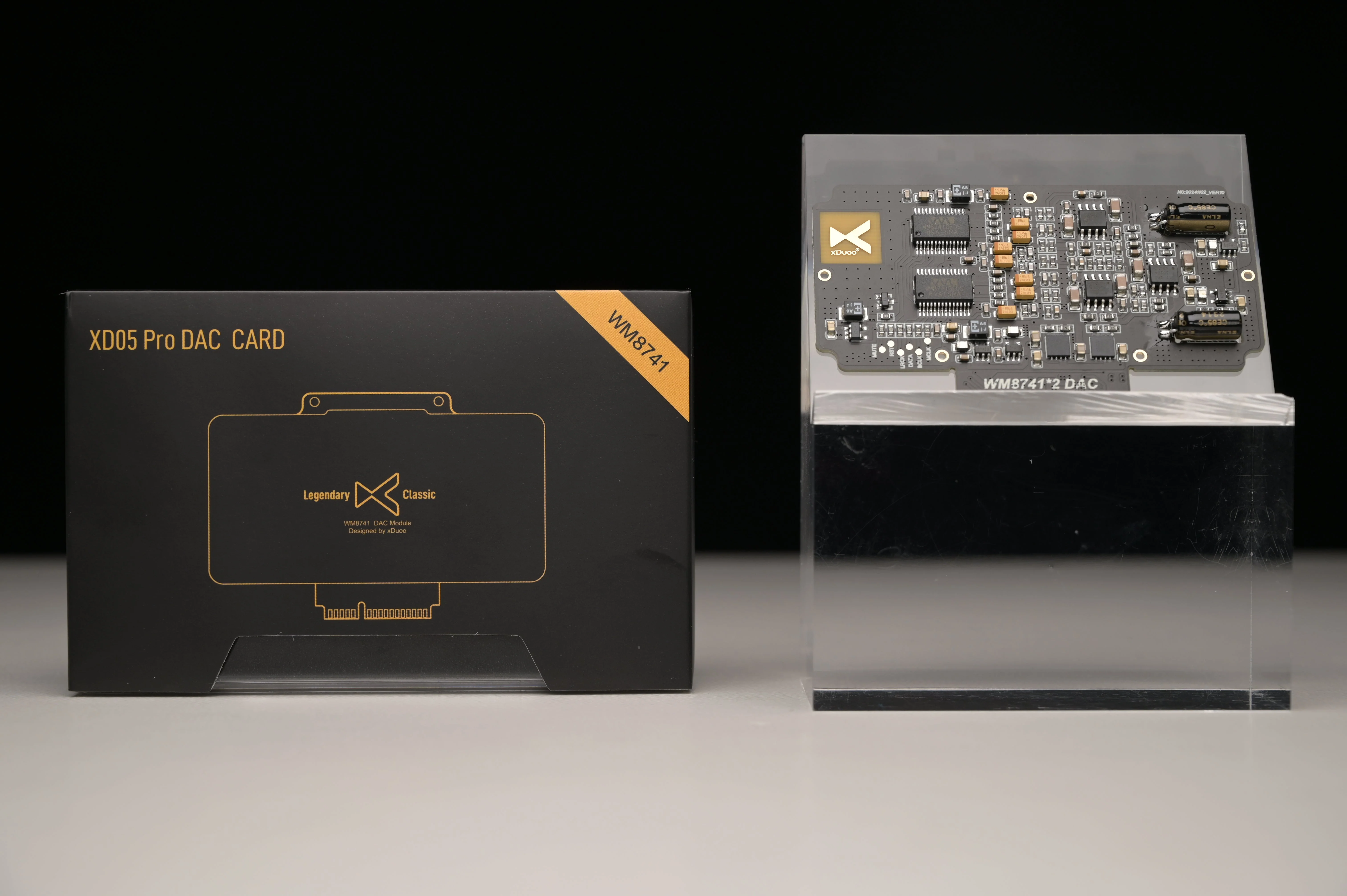 xDuoo WM8741 DAC Card FOR XDUOO XD05PRO HARD NUCLEUS MODULAR DAC/AMP - Image 11