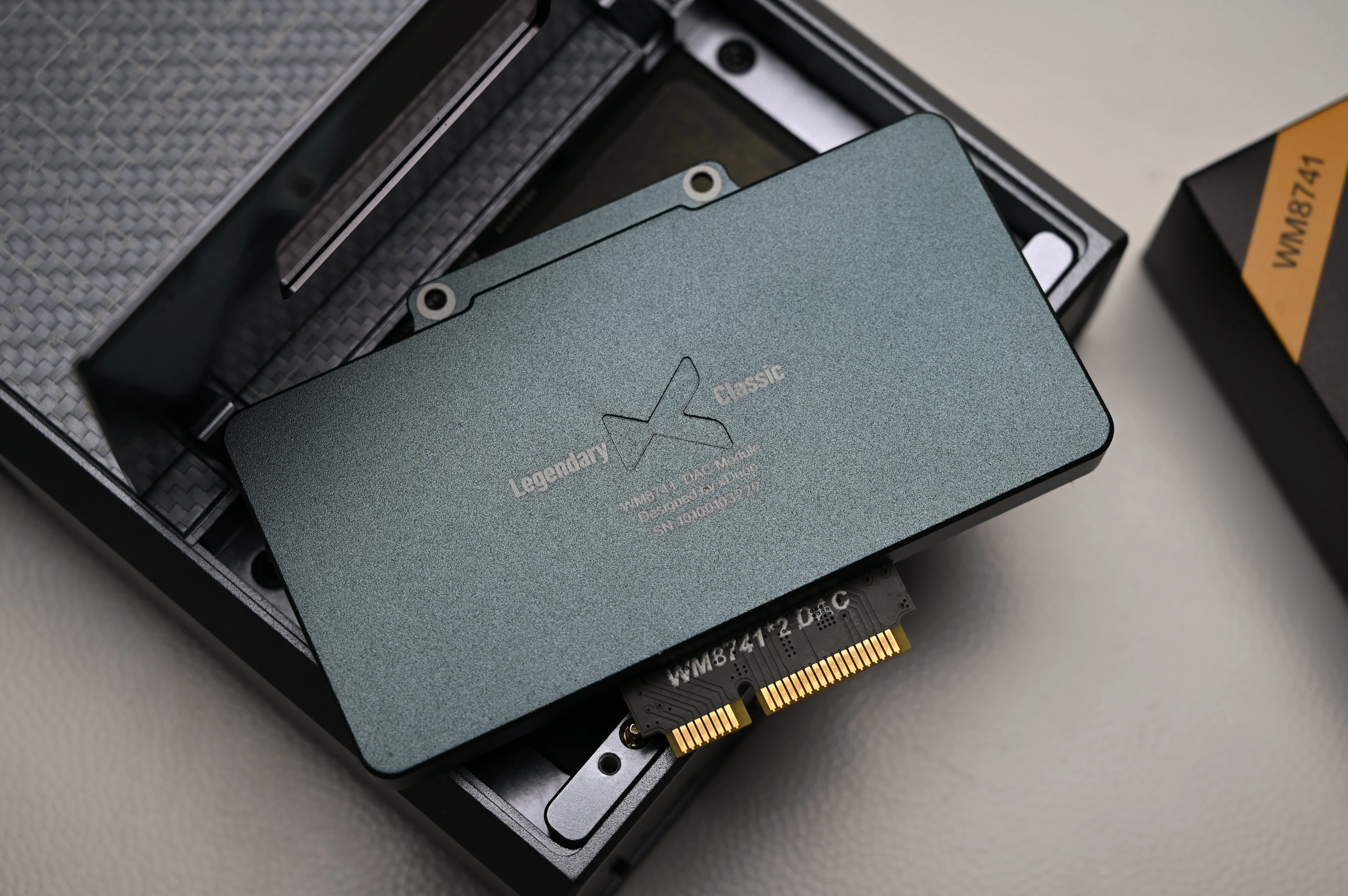 xDuoo WM8741 DAC Card FOR XDUOO XD05PRO HARD NUCLEUS MODULAR DAC/AMP - Image 12