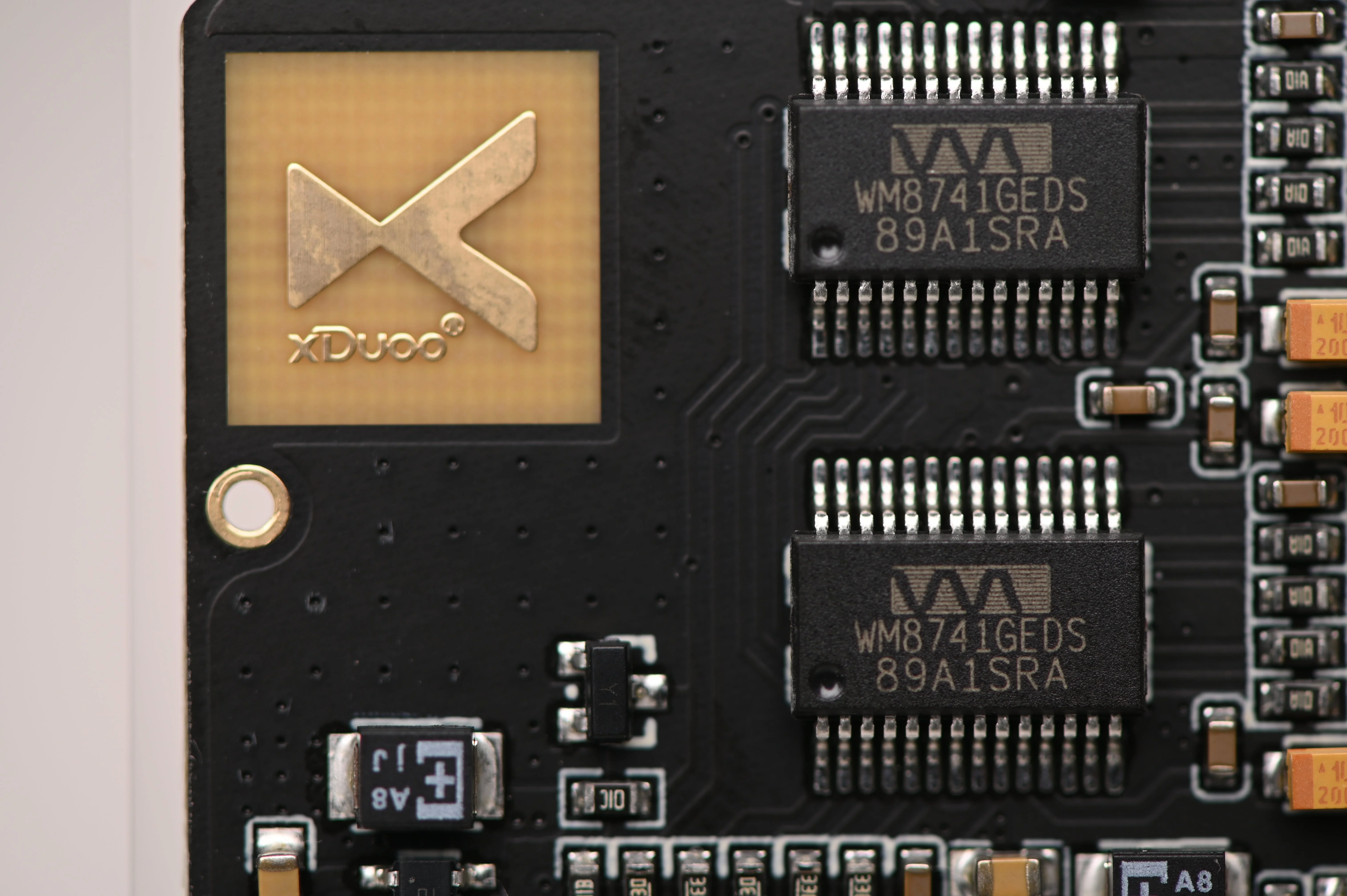 xDuoo WM8741 DAC Card FOR XDUOO XD05PRO HARD NUCLEUS MODULAR DAC/AMP - Image 13