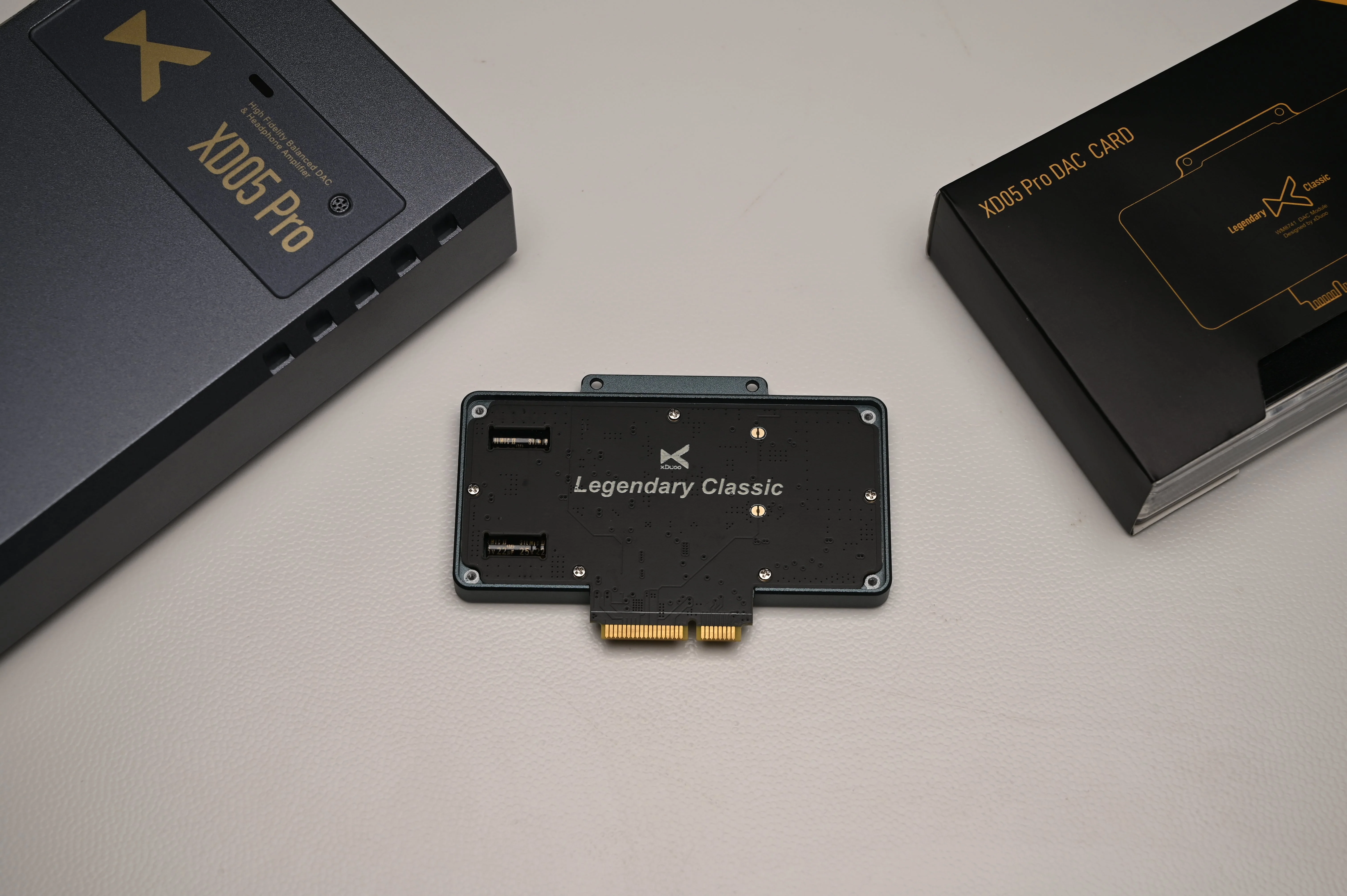 xDuoo WM8741 DAC Card FOR XDUOO XD05PRO HARD NUCLEUS MODULAR DAC/AMP - Image 14