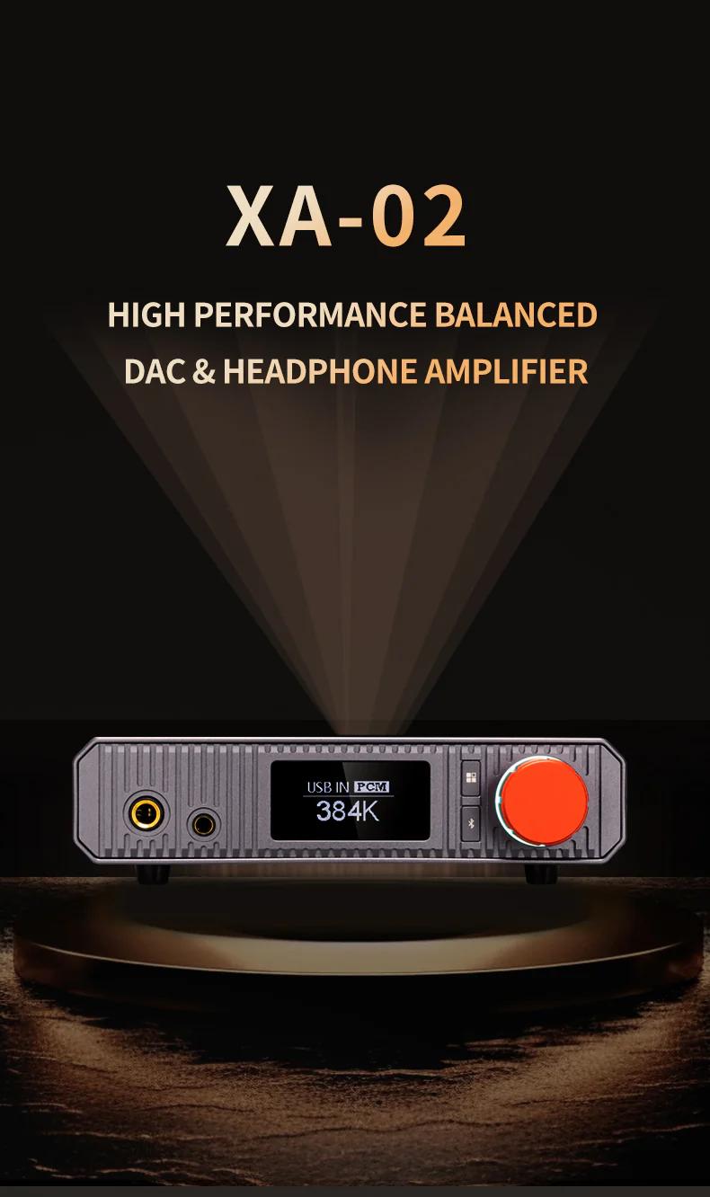 xDuoo XA-02 Balanced Desktop DAC/Amp - Image 3