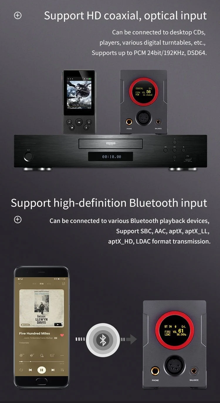 xDuoo XA-10 DAC/Headphone Amp (Apos Certified) - Image 10