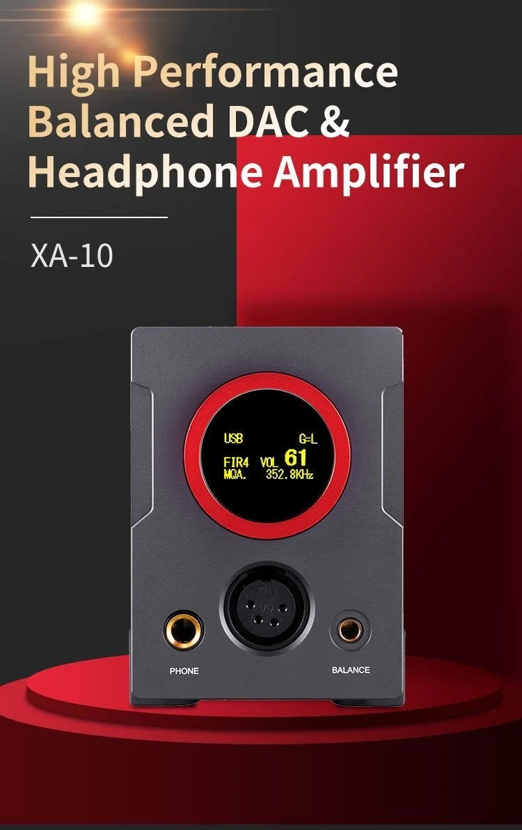 xDuoo XA-10 DAC/Headphone Amp (Apos Certified) - Image 3