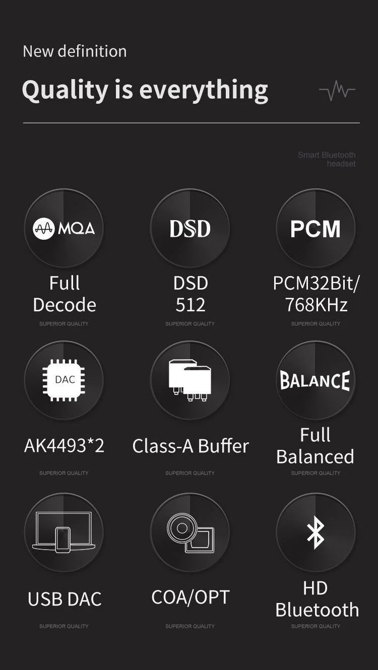 xDuoo XA-10 DAC/Headphone Amp (Apos Certified) - Image 4