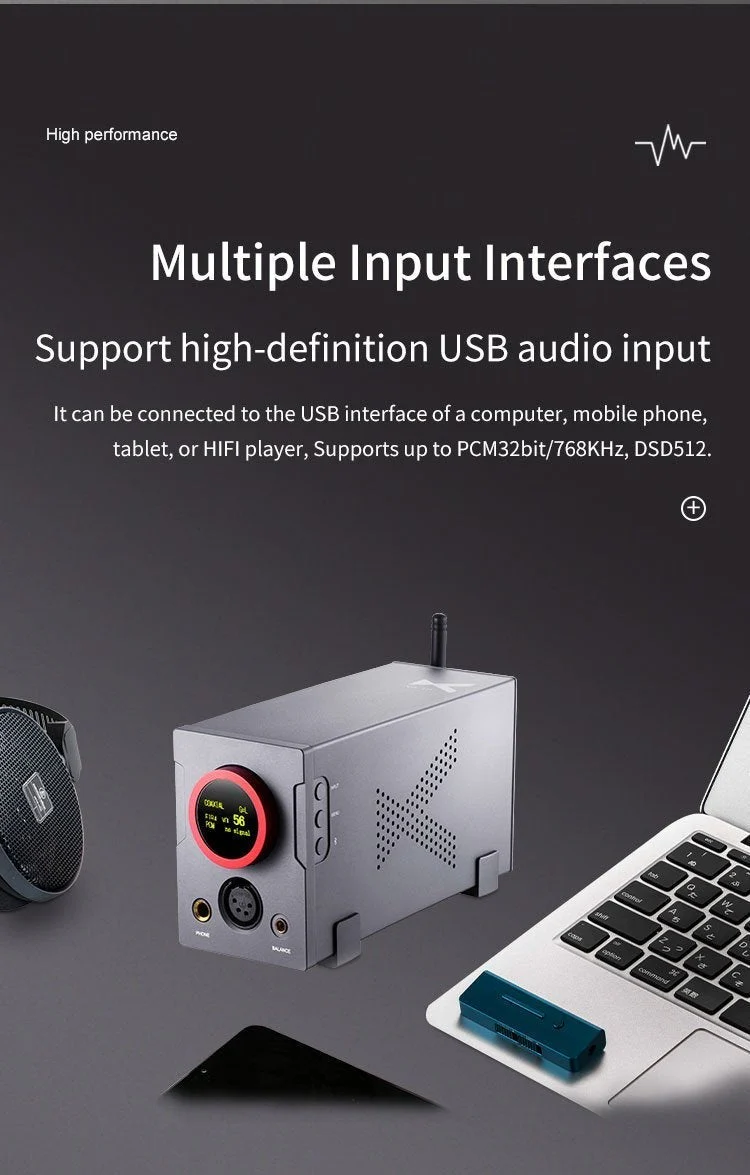 xDuoo XA-10 DAC/Headphone Amp (Apos Certified) - Image 9