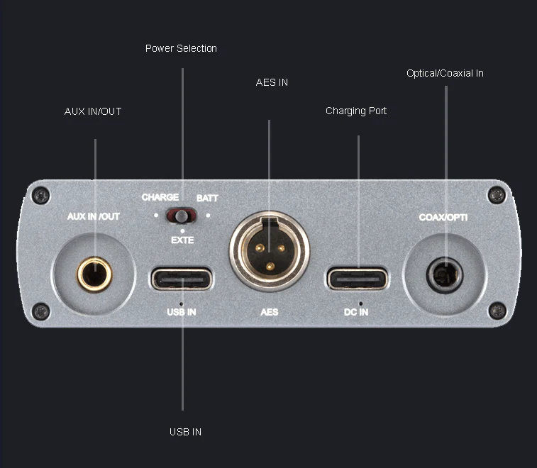 xDuoo XD05 BAL2 Portable HiFi Balanced DAC and Headphone Amplifier (Apos Certified) - Image 16